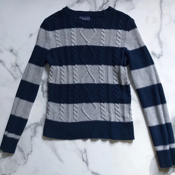 Chaps Sweater - Picture 2 of 6